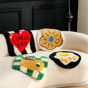 Cartoon Tufted Seat Rug