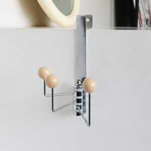 Color Dot Over-Door Hook - Metal Coat & Bag Hanger