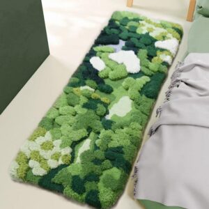 Forest Pattern Handmade Wool Area Rug