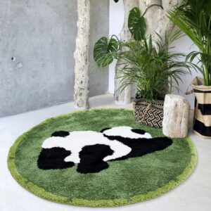 Cozy Critter Round Rug