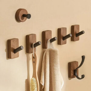 Self-Adhesive Wall Hook - No-Drill Coat & Towel Hanger